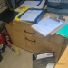 Blonde 2 Drawer Lateral File Cabinet
